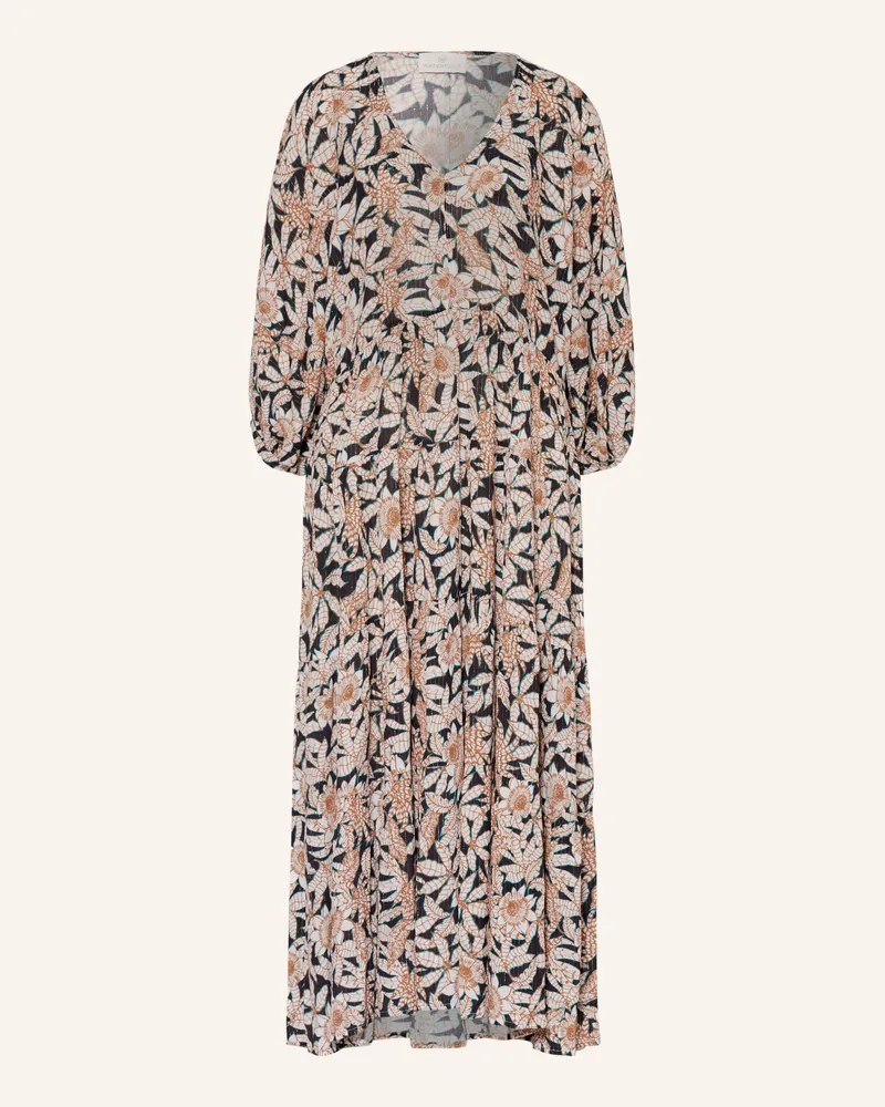 watercult Strandkleid LES CÔTES mit Glitzergarn Schwarz
