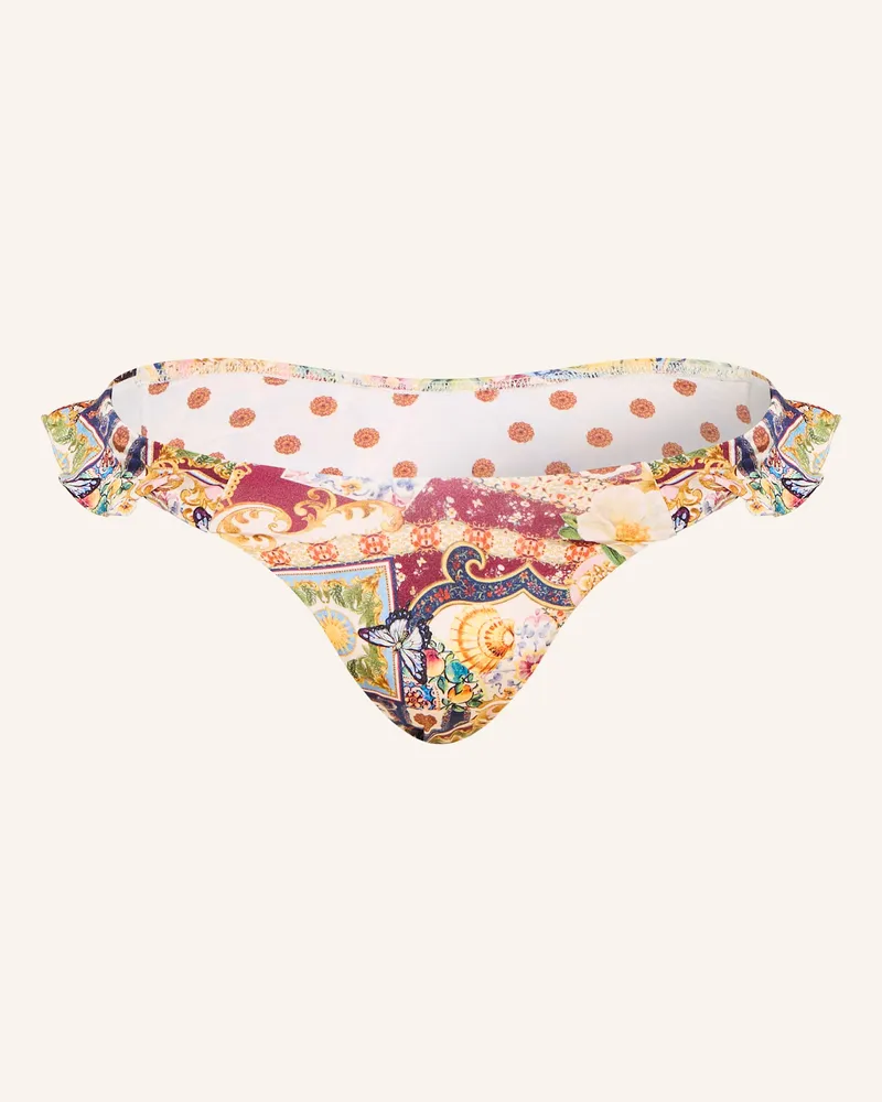 watercult Basic-Bikini-Hose TREASURED TROVE Dunkelgelb