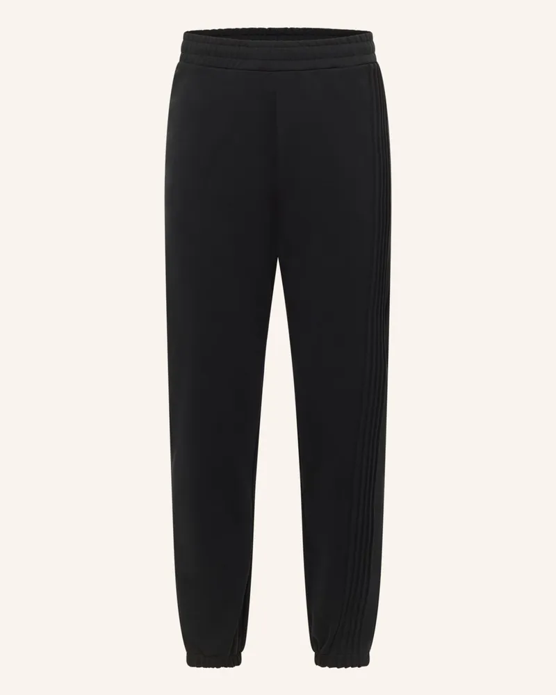 Carlo Colucci Sweathose - CLEAN CAPSULE FATTOR Schwarz