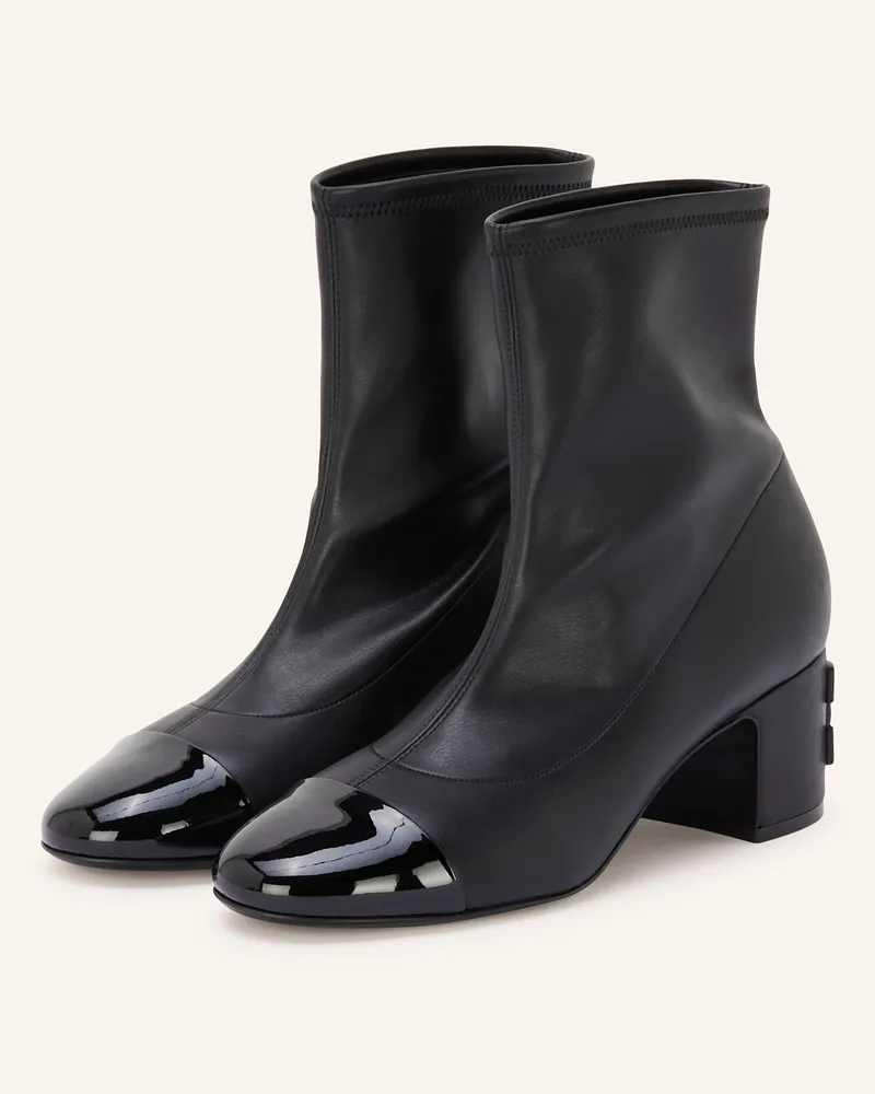 Casadei Stiefeletten Nuova Mun schwarz Schwarz