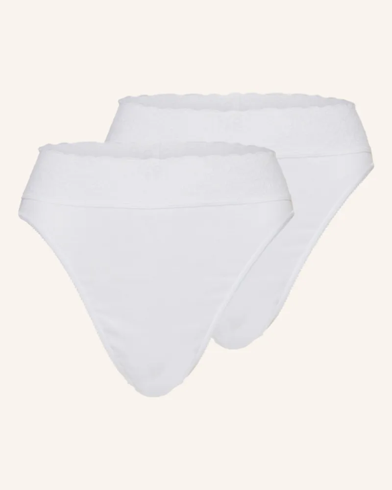 Calida 2er-Pack Panties Iconics weiss Weiss