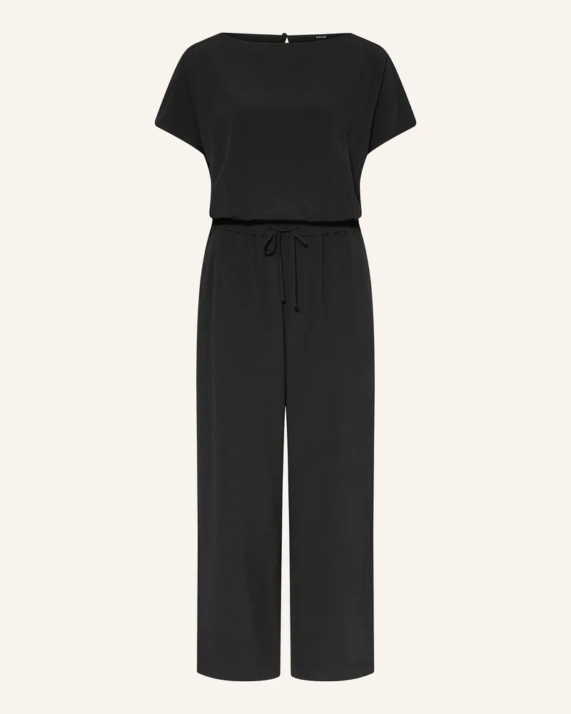 OPUS Jumpsuit MABUZI Schwarz