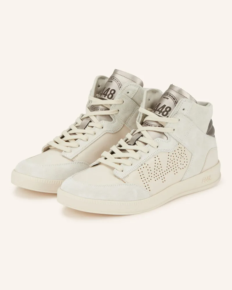 P448 Hightop-Sneaker London 60 beige Creme