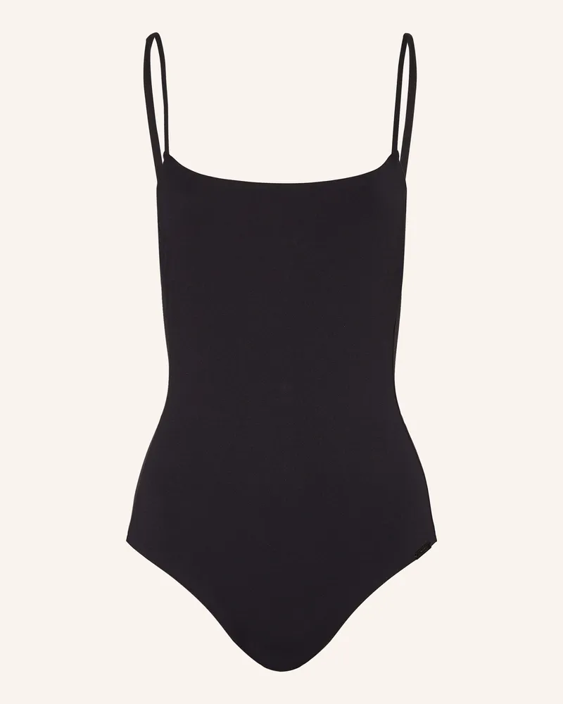 Maryan Mehlhorn Badeanzug Softline schwarz Schwarz