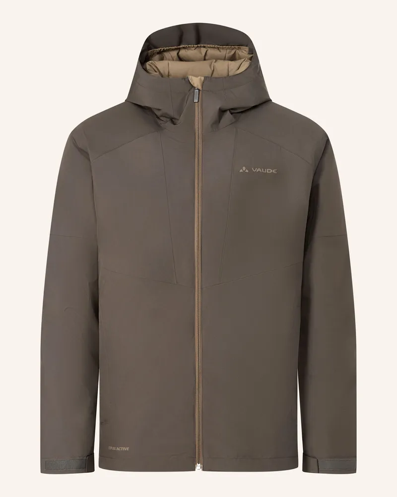 Vaude Outdoor-Jacke M Morkon Jacket Iii braun Braun