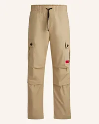 HUGO BOSS Casual Hose GARLO233 Regular Fit Beige