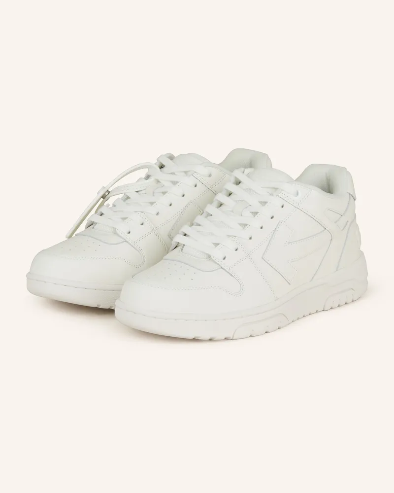 OFF-WHITE Sneaker OUT OF OFFICE Weiss