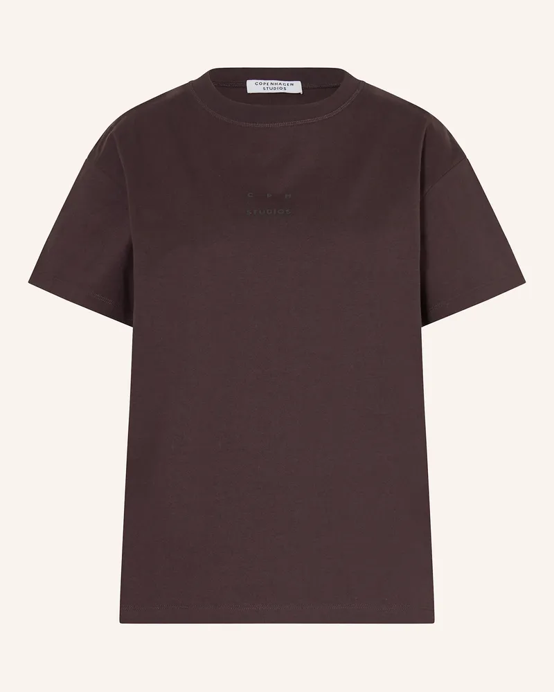 Copenhagen T-Shirt Dunkelrot