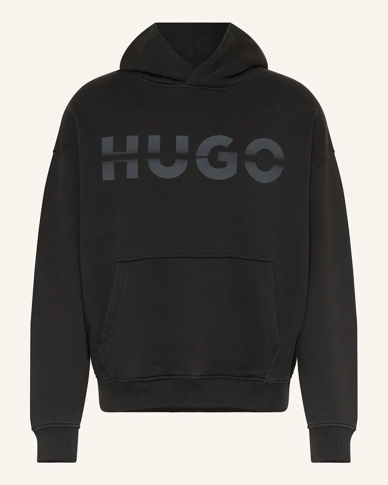 HUGO BOSS Hoodie NENZYOD Schwarz
