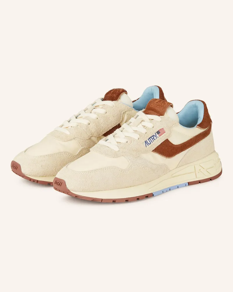 AUTRY Sneaker REELWIND LOW Hellgelb