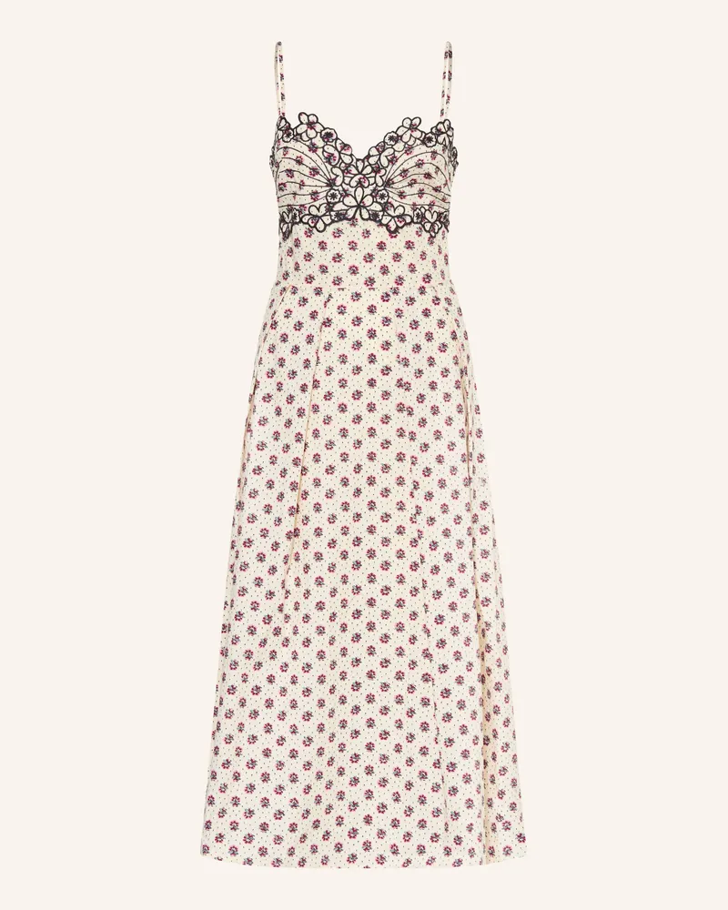 Claudie Pierlot Kleid beige Creme