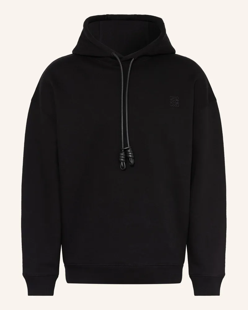 Loewe Hoodie schwarz Schwarz