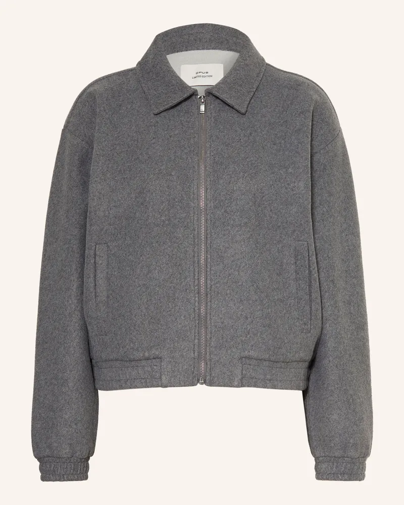 OPUS Blouson Gerzi grau Grau
