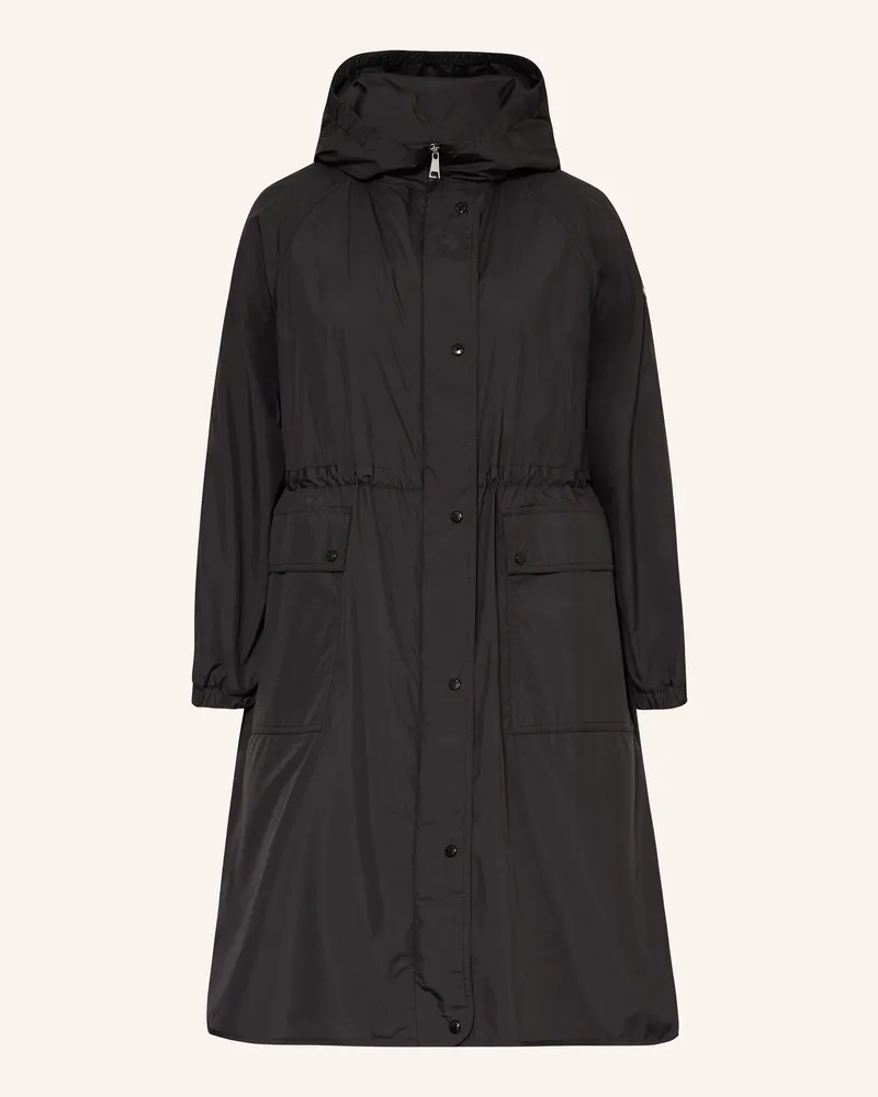 Moncler 2-in-1-Daunenmantel IOUDITH Schwarz
