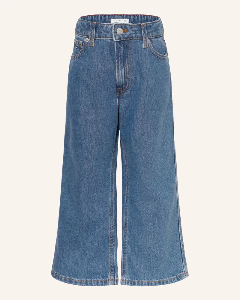 Tommy Hilfiger Jeans Mabel Wide Leg Fit blau 1a4