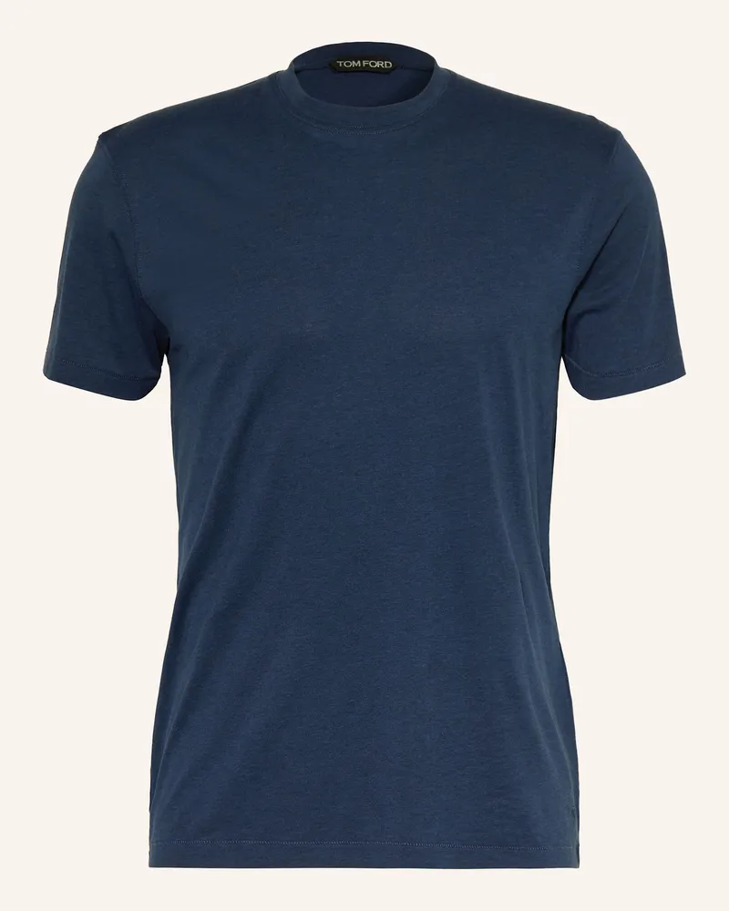 Tom Ford T-Shirt Dunkelblau