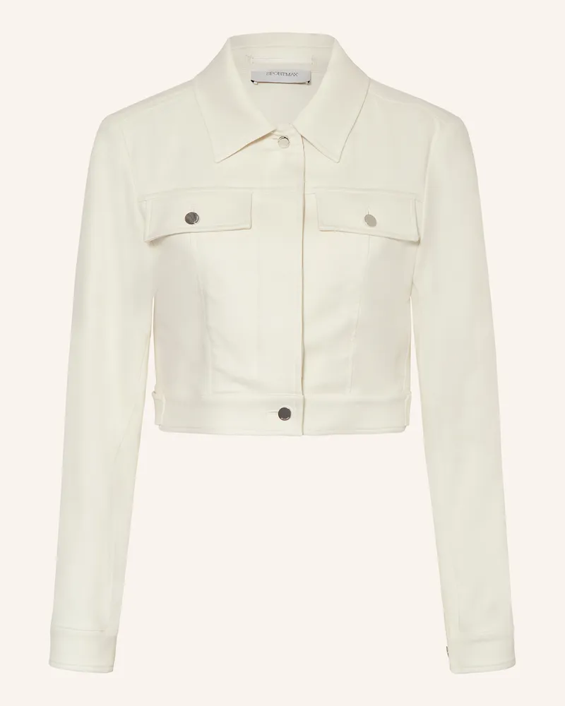 SPORTMAX Kastenjacke MELA Ecru