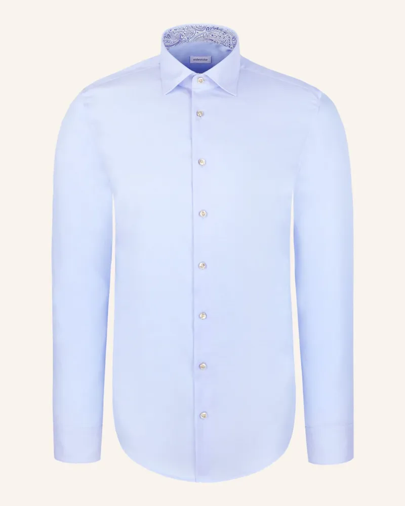 Seidensticker Business Hemd Slim Fit blau Blau