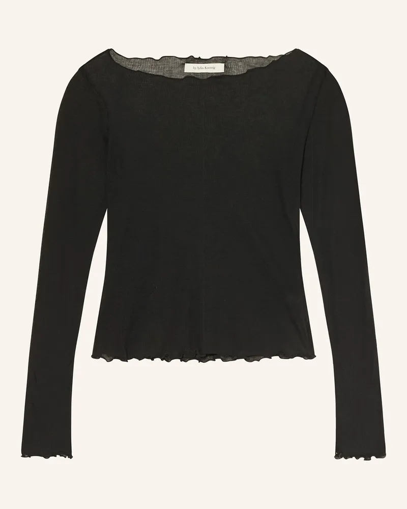 by Aylin Koenig Longsleeve JONA Schwarz