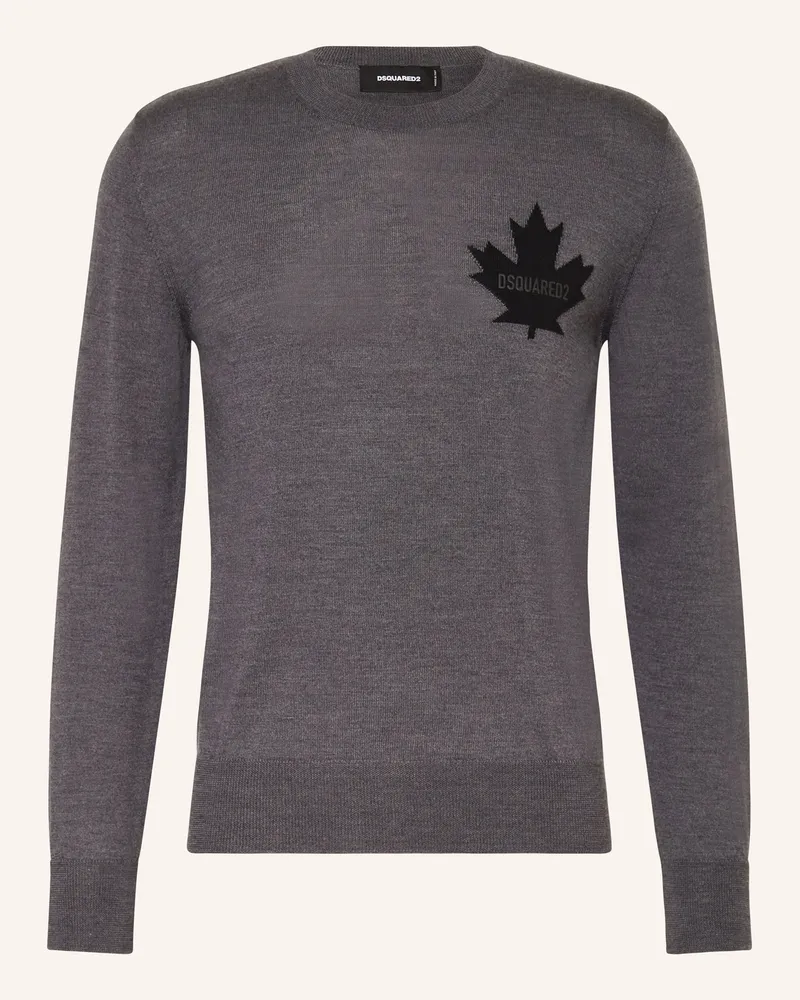 Dsquared2 Pullover Grau
