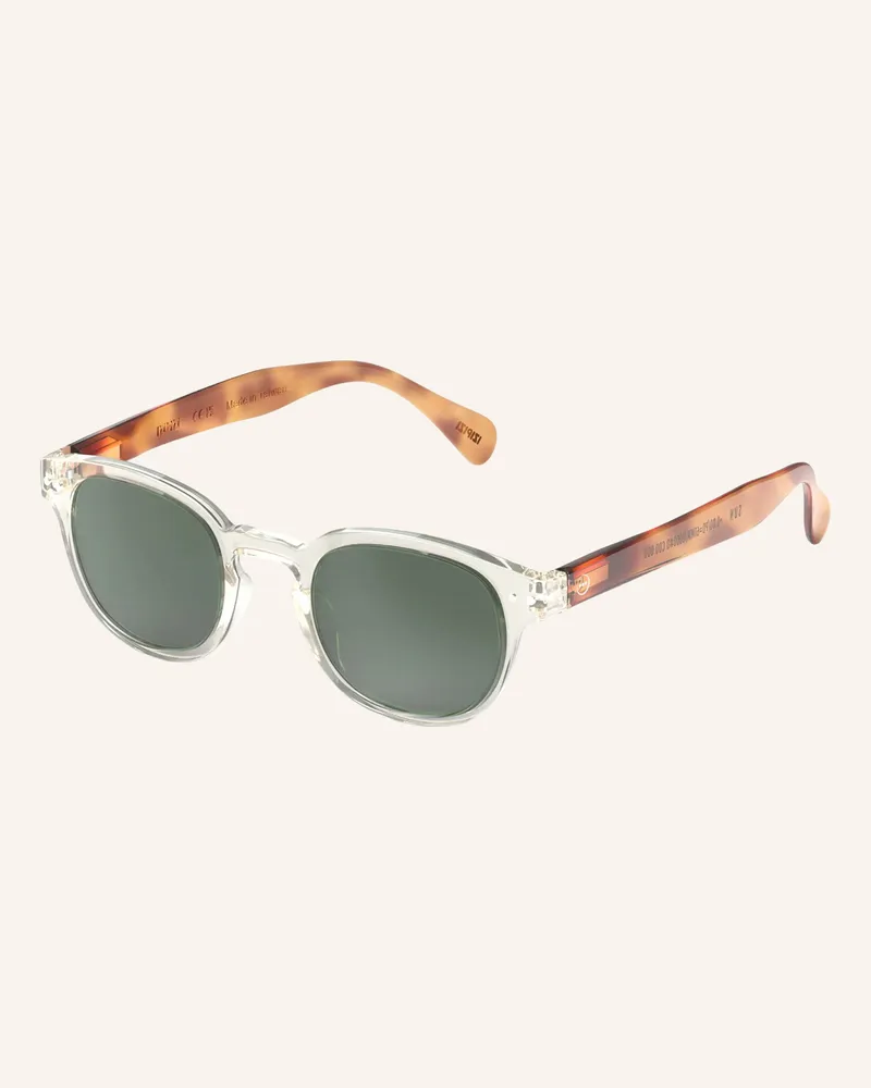IZIPIZI Sonnenbrille #C beige Hellgelb