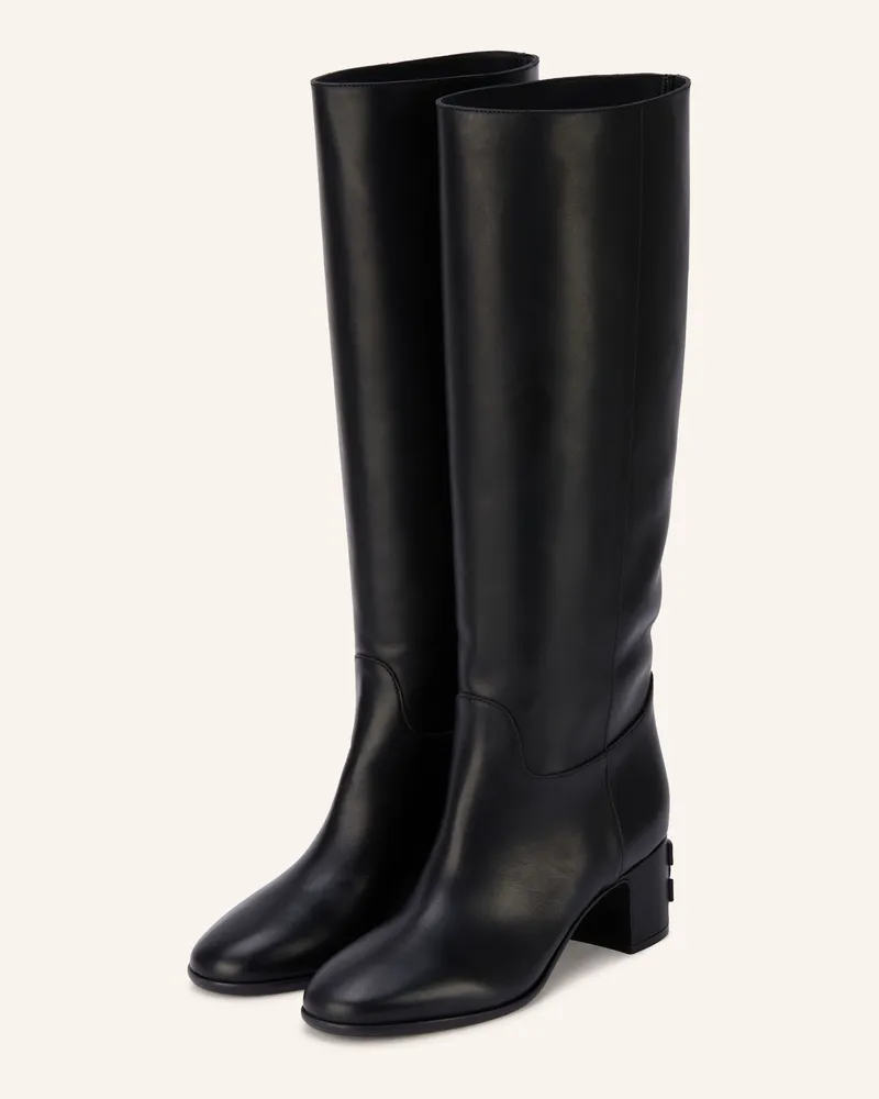 Casadei Stiefel Alabama schwarz Schwarz