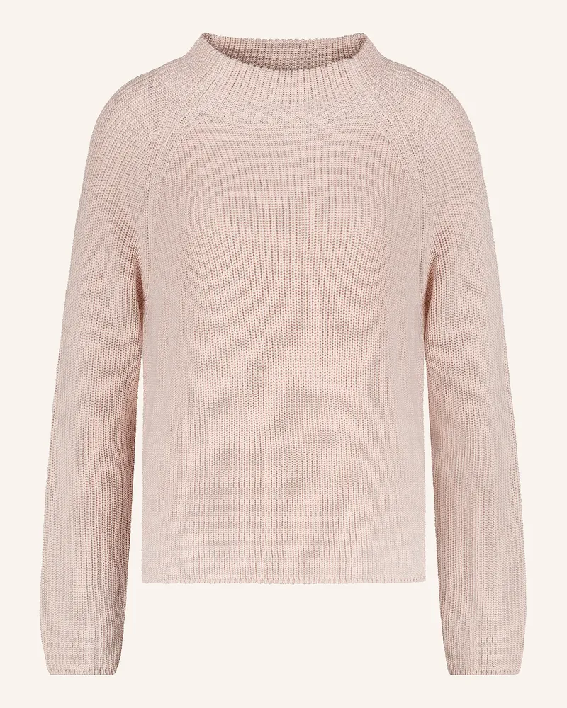 monari Rollkragenpullover rosa Hellrosa