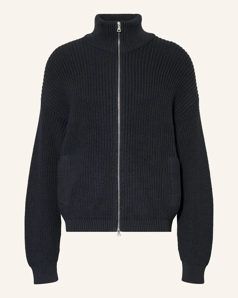 Juvia Strickjacke Leon blau Dunkelblau