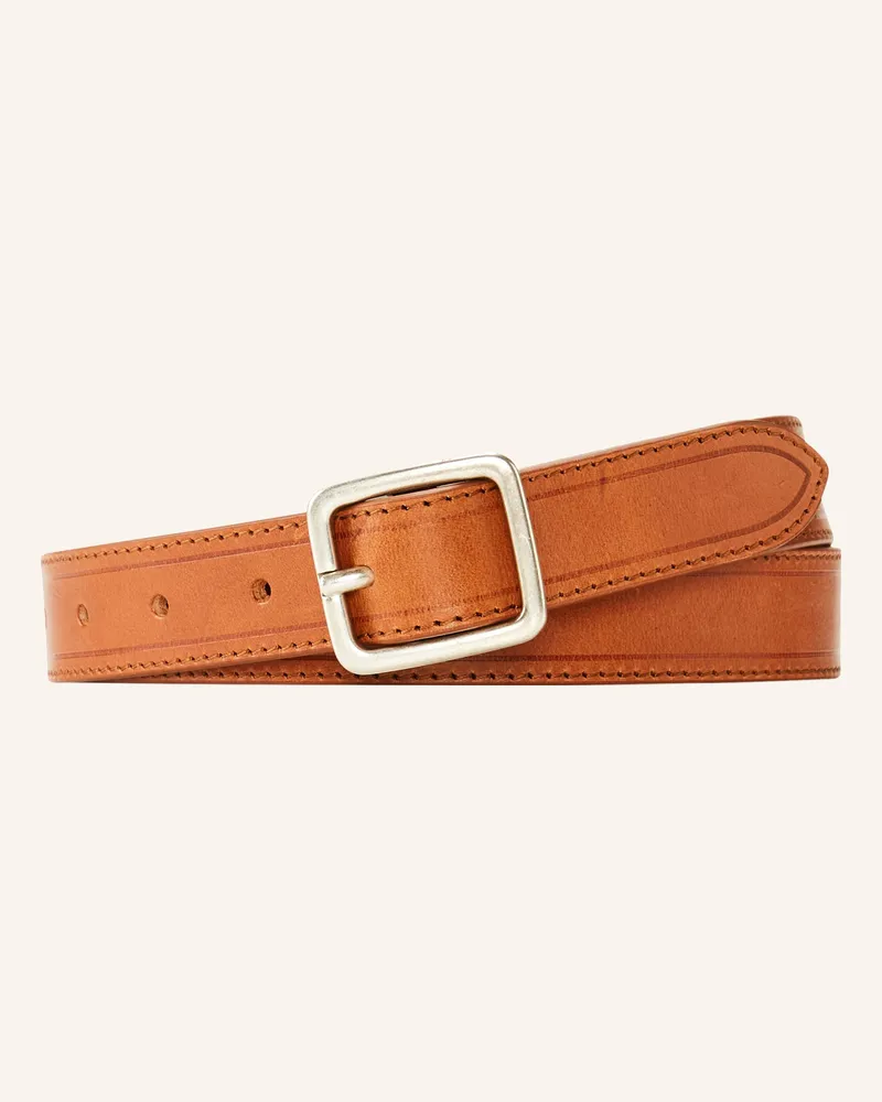 windsor. Gürtel Cognac