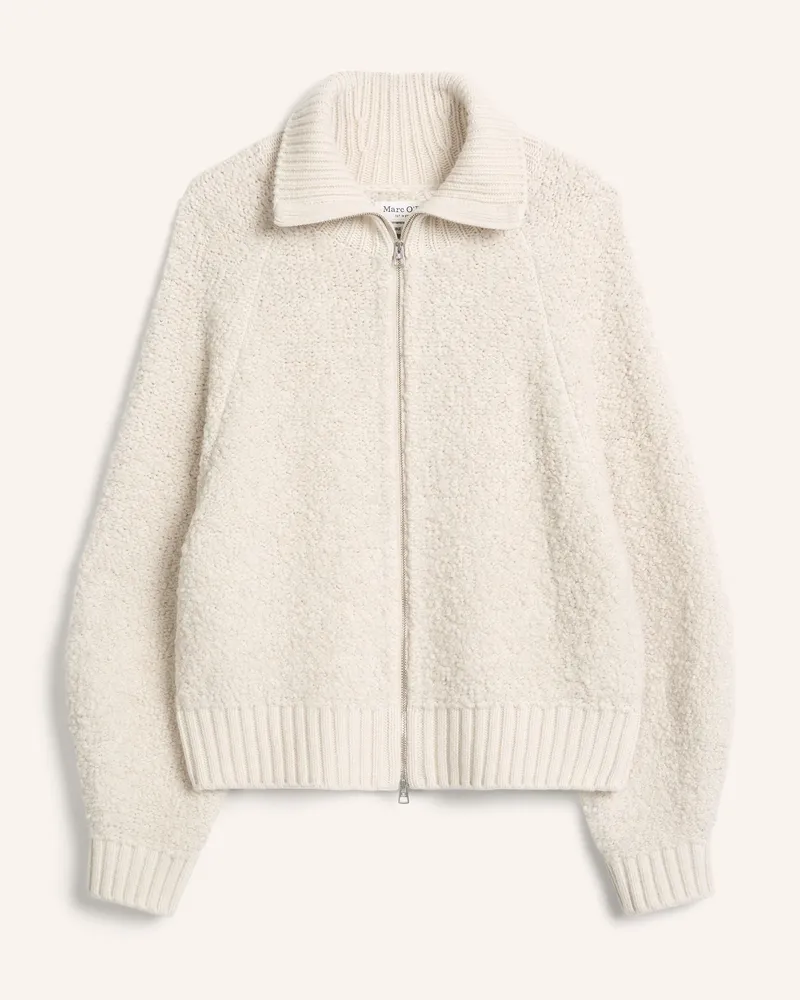 Marc O'Polo Zip-Cardigan beige Beige