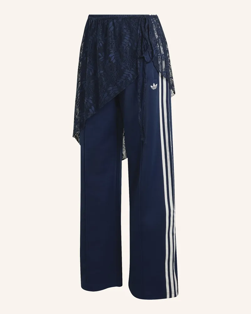 adidas 2In1 Firebird Loose Trainingshose, Lace Skirt blau Blau