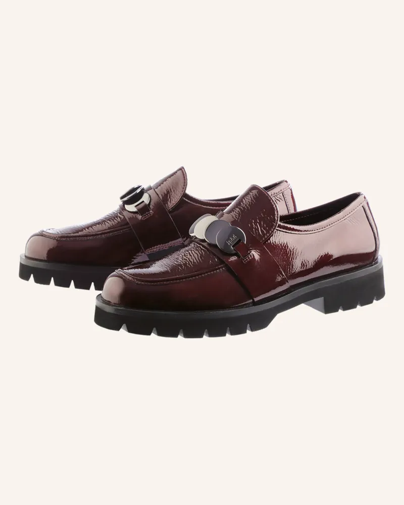Högl Loafer Alison rot Dunkelrot