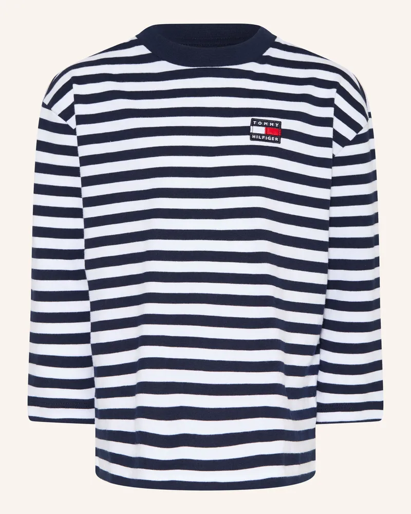 Tommy Hilfiger Loongsleeve blau Weiss