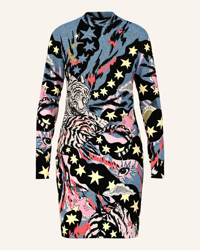 Marc Cain Kleid schwarz Schwarz