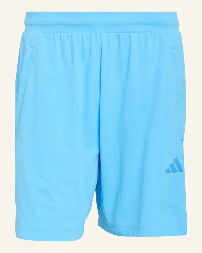 adidas CLIMACOOL 3D SHORTS Blau