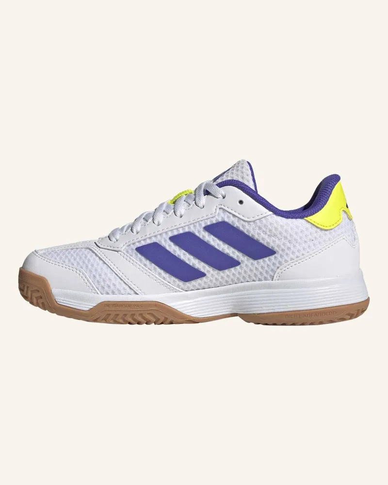 adidas Indoorschuhe Ligra 8 K weiss Weiss