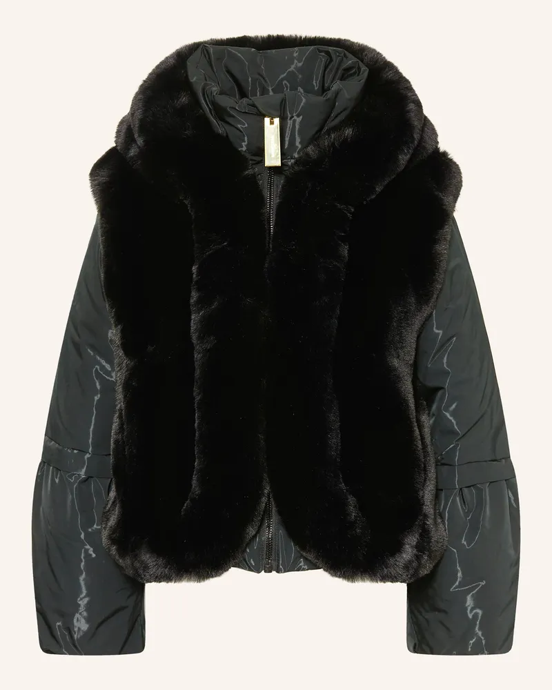 GOLDBERGH Daunen-Skijacke AMORE Schwarz