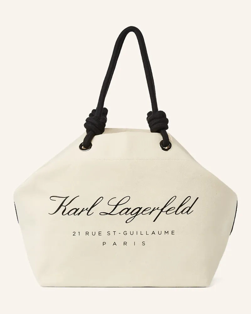 Karl Lagerfeld Strandtasche Beige