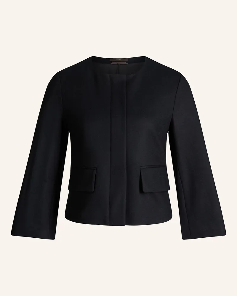 windsor. Blazer schwarz Schwarz