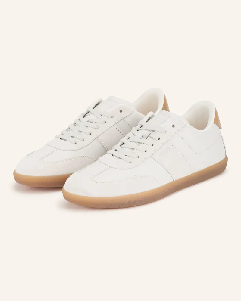 TOD'S Sneaker weiss Weiss