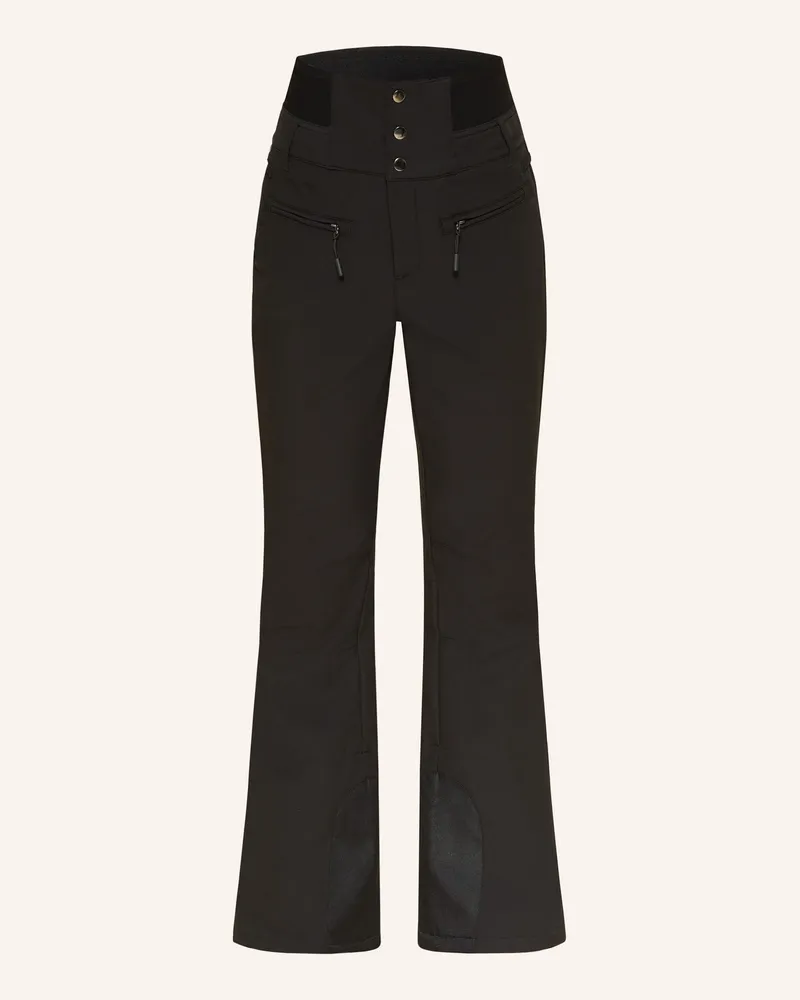 Mrs & HUGS Softshell-Skihose schwarz Schwarz