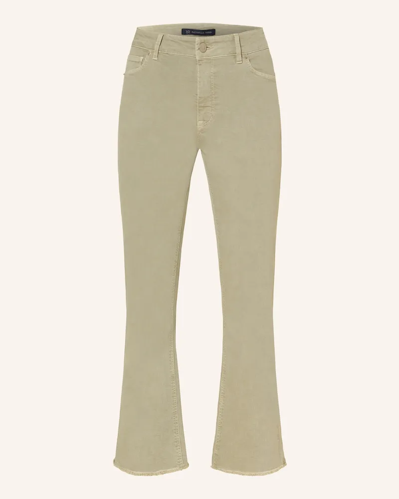 RAFFAELLO ROSSI  7/8-Jeans VIC Oliv