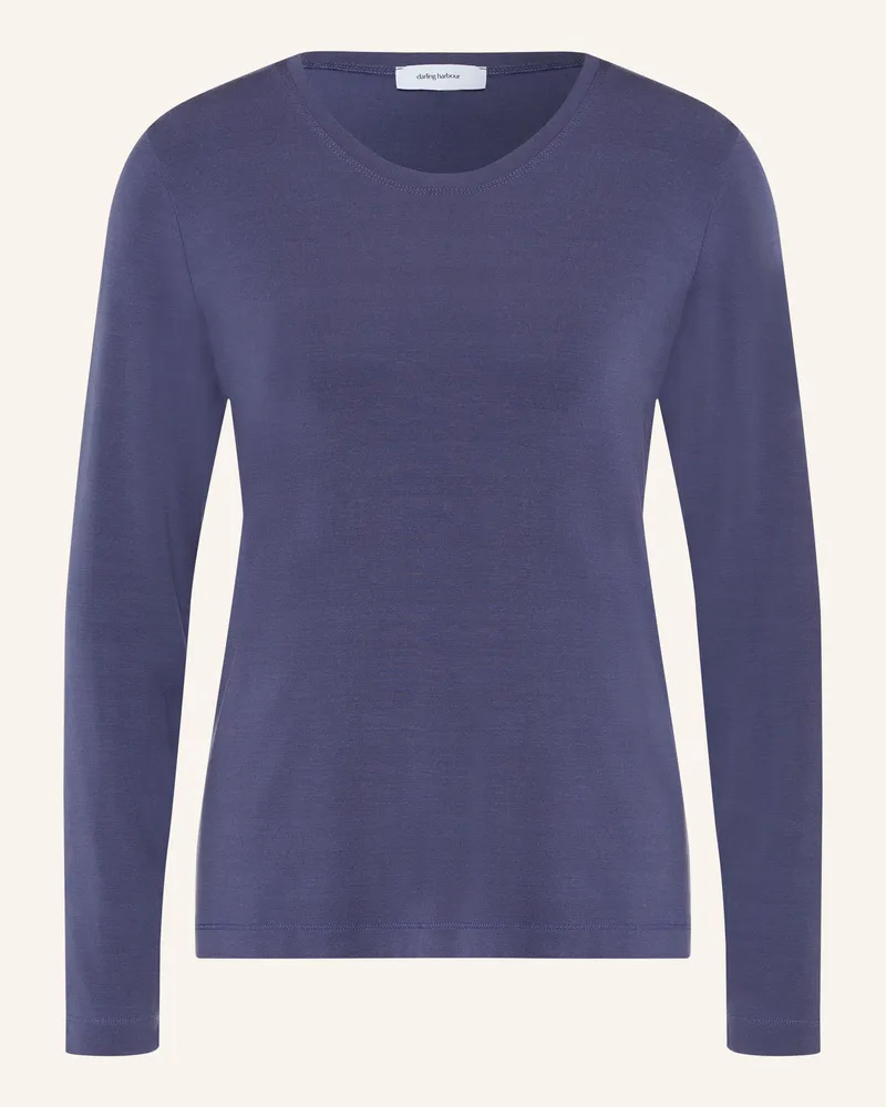 Darling Harbour Schlafshirt blau Blaugrau