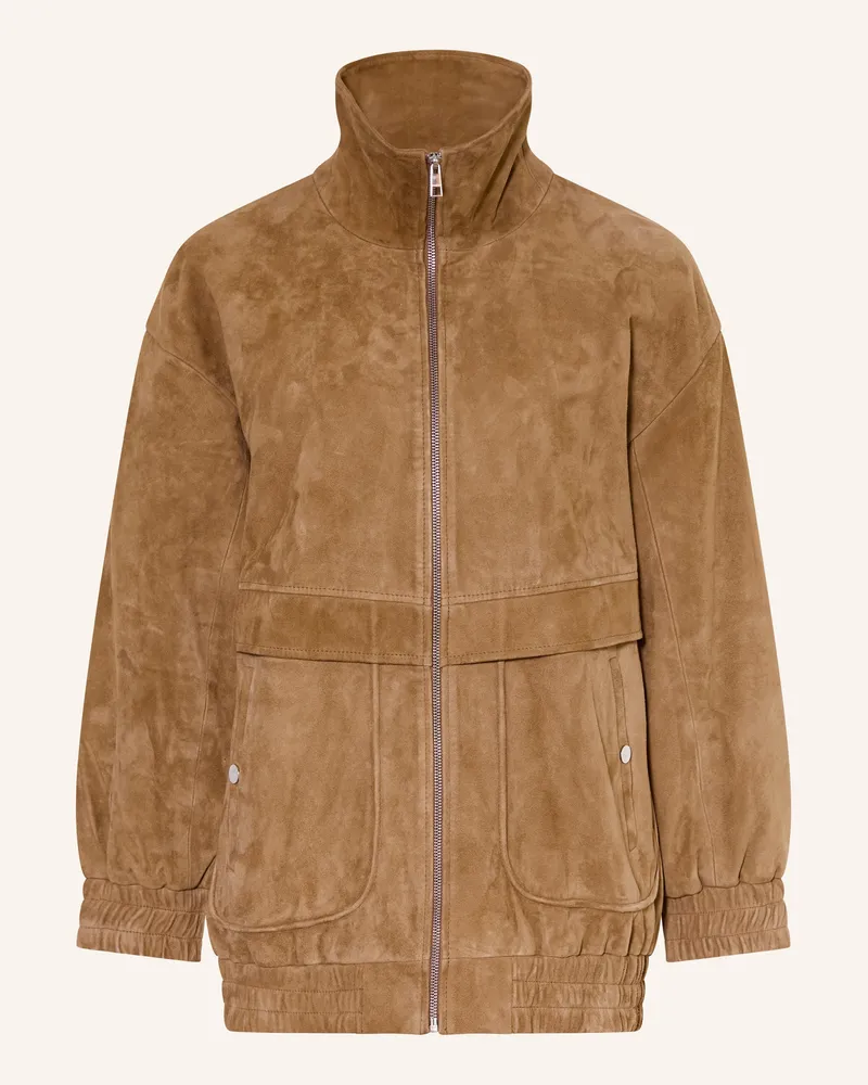 Rich&Royal Lederjacke braun Braun