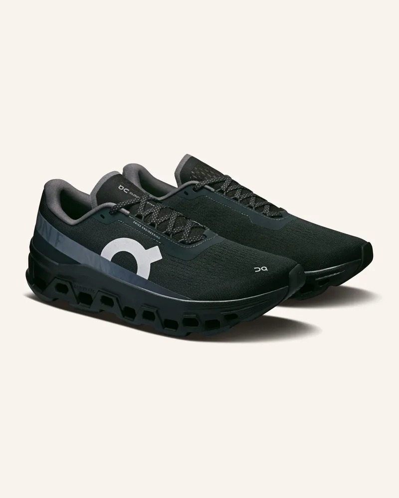 ON Sneaker Cloudmonster 1 schwarz Schwarz