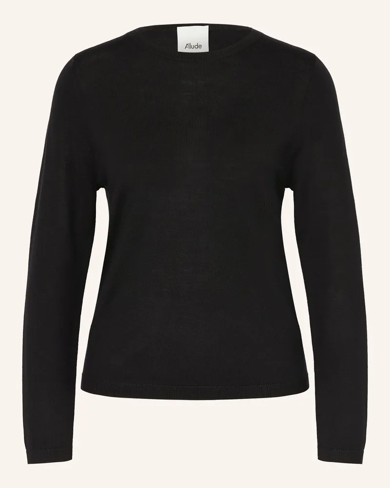 ALLUDE Pullover Schwarz