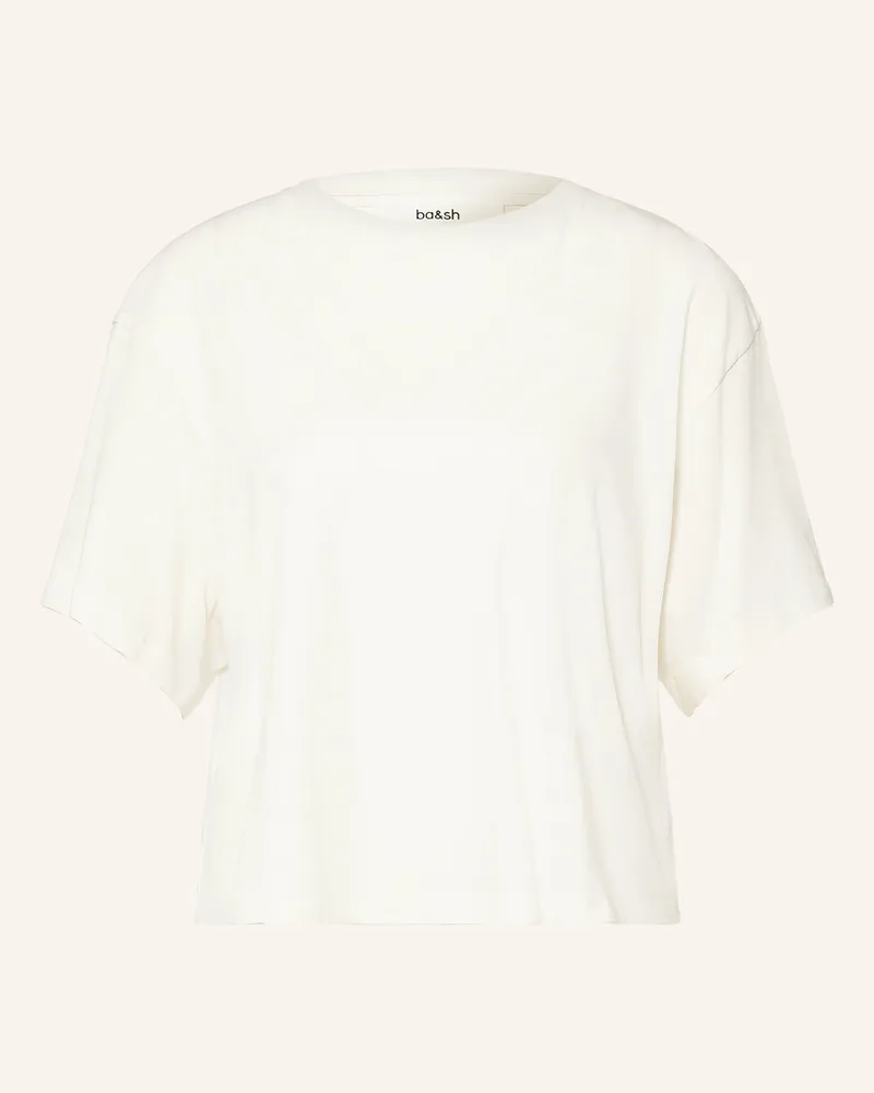ba&sh T-Shirt Take weiss Ecru