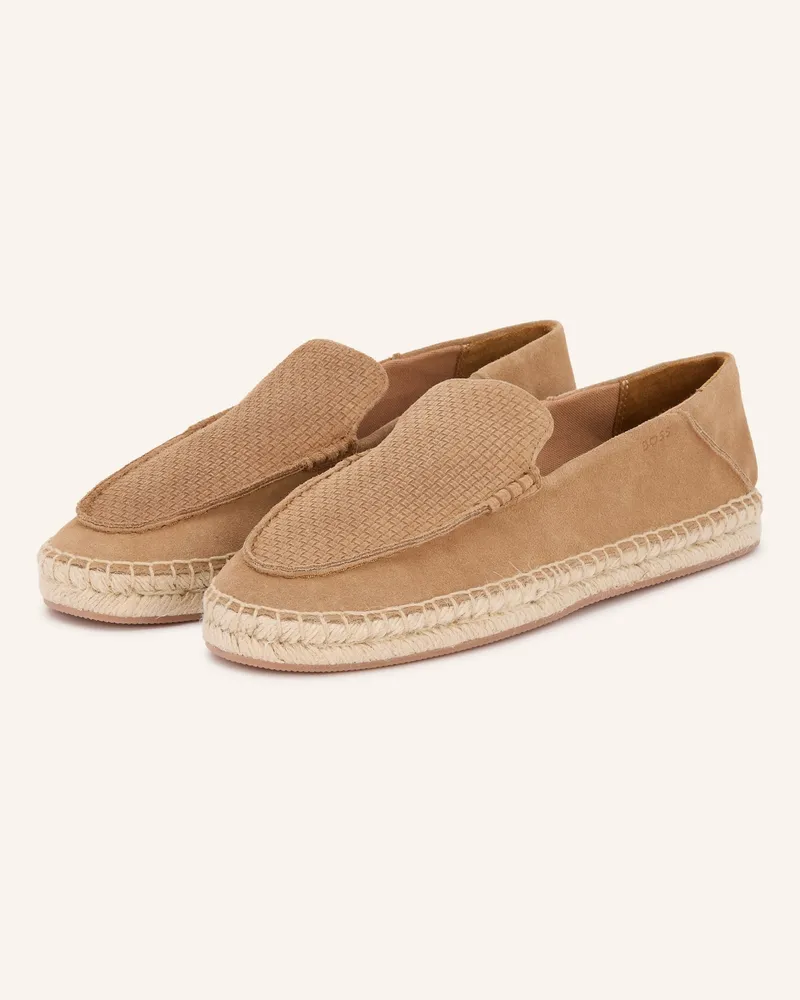 HUGO BOSS Espadrilles MADEIRA Beige