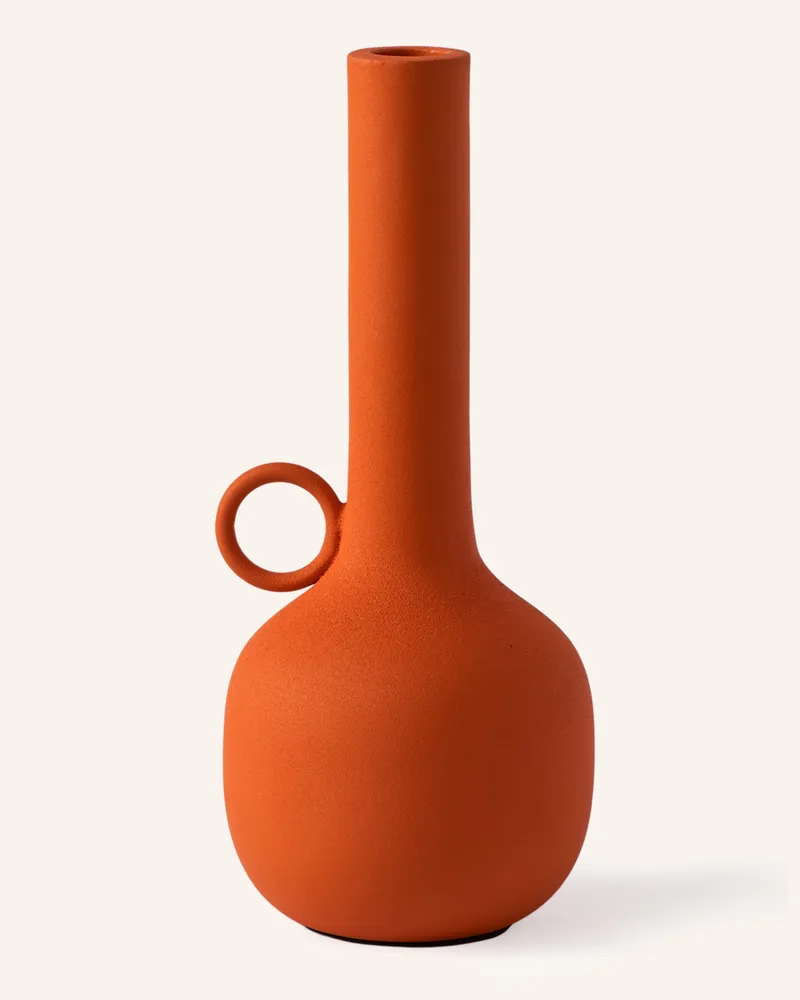POLSPOTTEN Kerzenhalter SPARTAN MEDIUM Orange