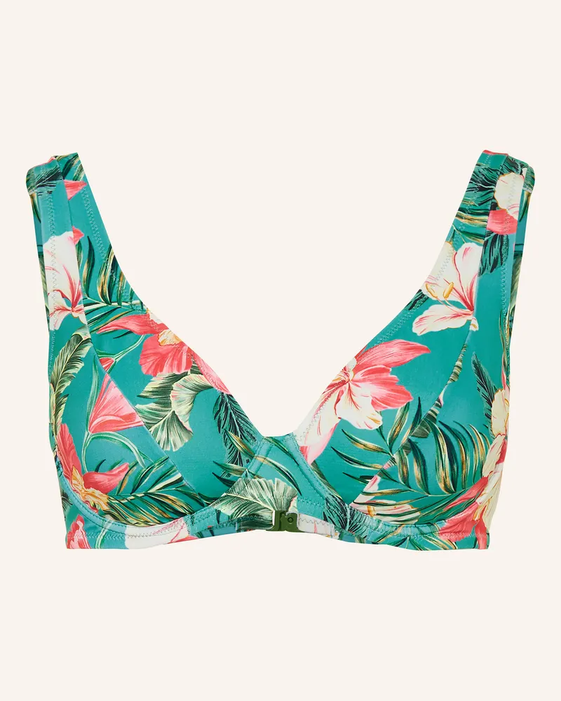 Lidea Bügel-Bikini-Top TROPIC JOY Grün